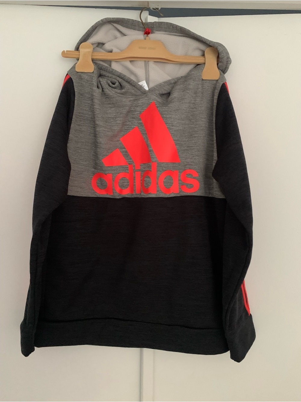 New without tag! Adidas youth big kid hoodie